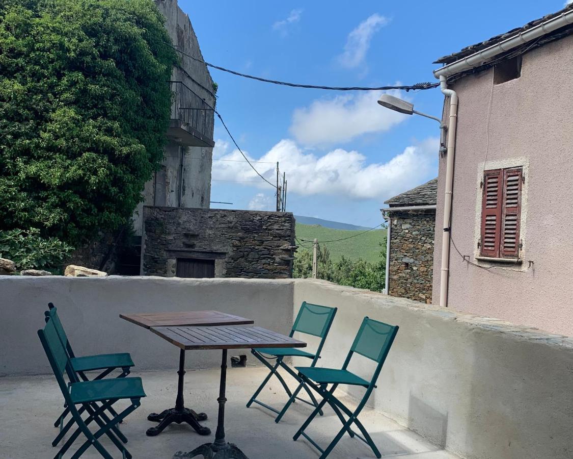 Tres Jolie Maison Aux Portes Du Cap Corse Sisco Екстериор снимка