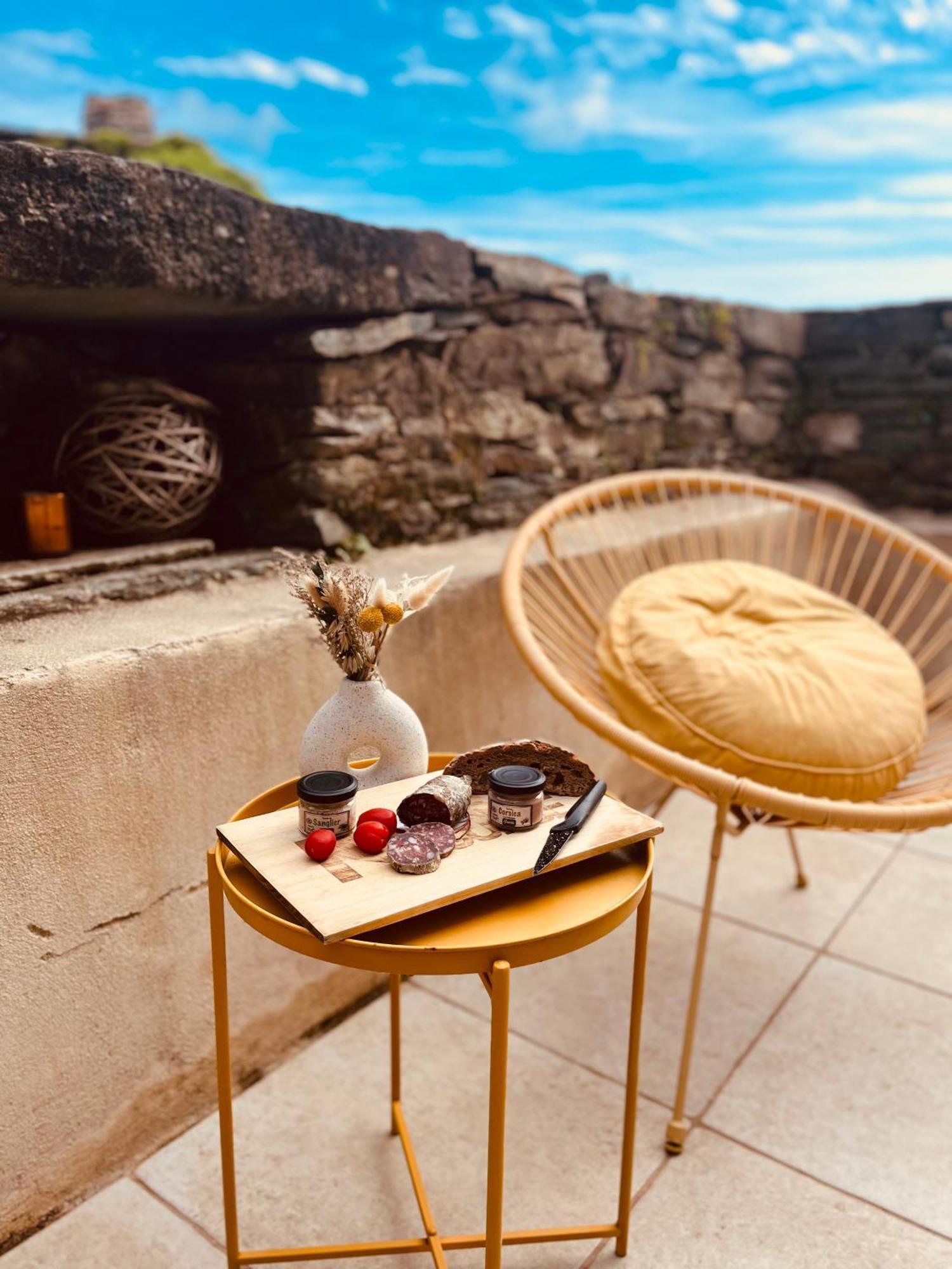 Tres Jolie Maison Aux Portes Du Cap Corse Sisco Екстериор снимка